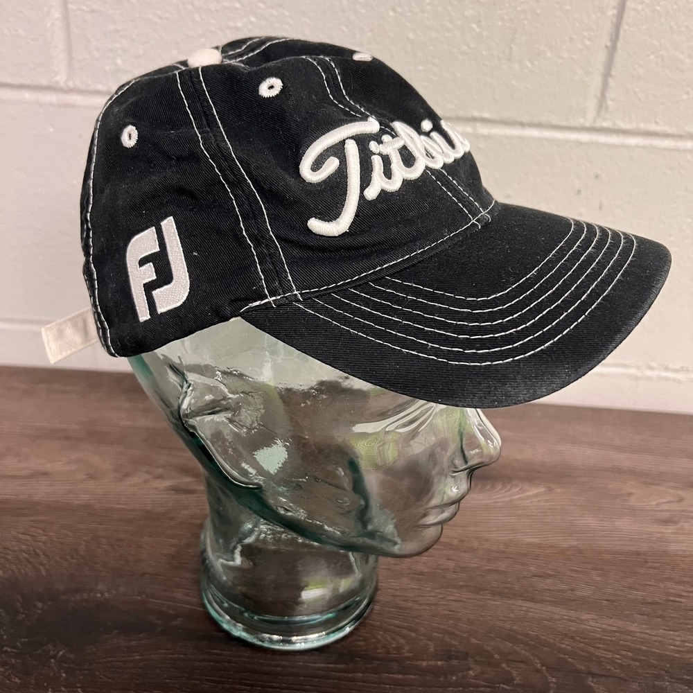 Titleist Foot joy Golf Cap Black